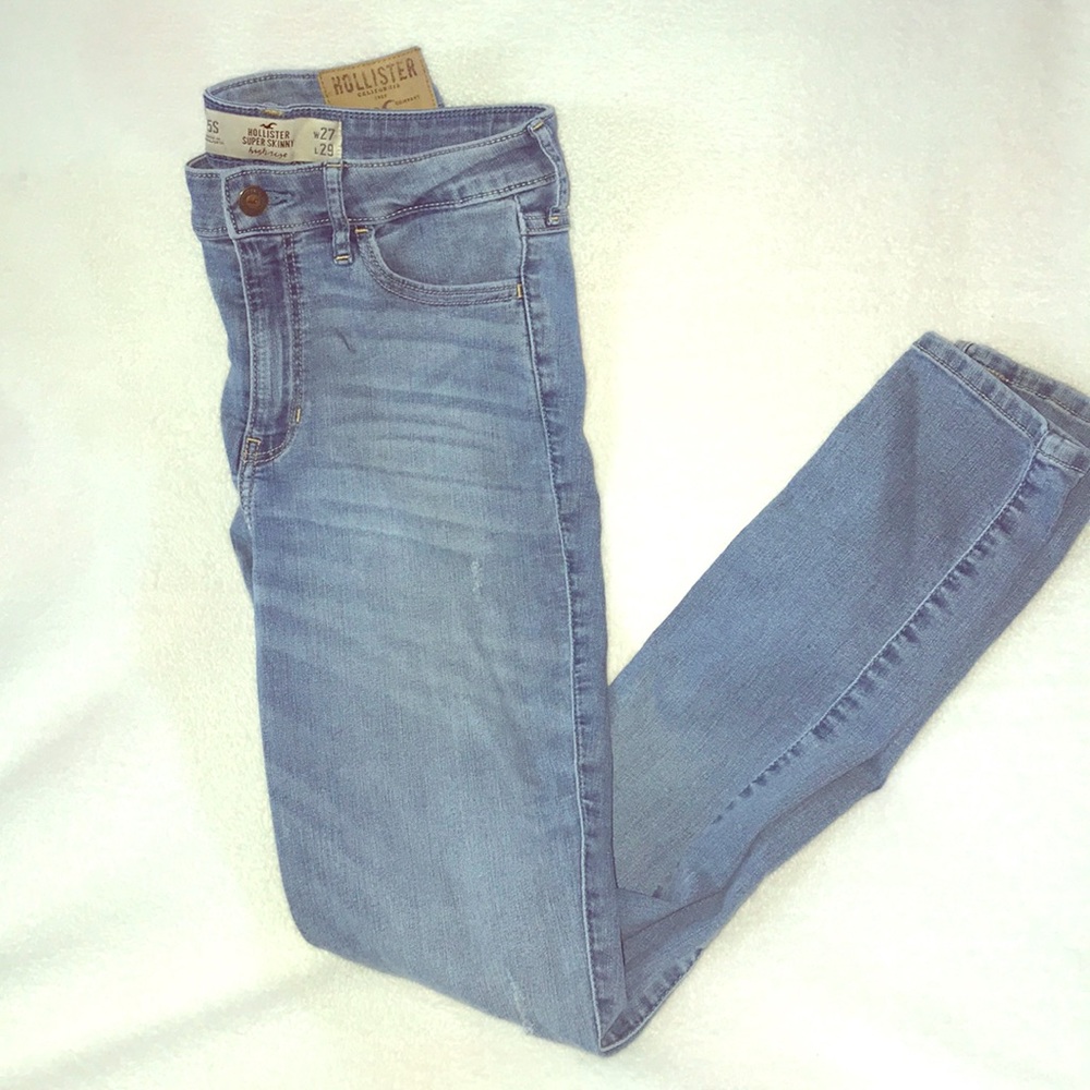 Hollister Super Skinny High Rise Jeans